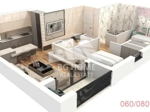 Prodaja, dvosoban stan, 57m2, Banovo Brdo, Beograd Prodaja, dvosoban stan, 57m2, Banovo Brdo, Beograd