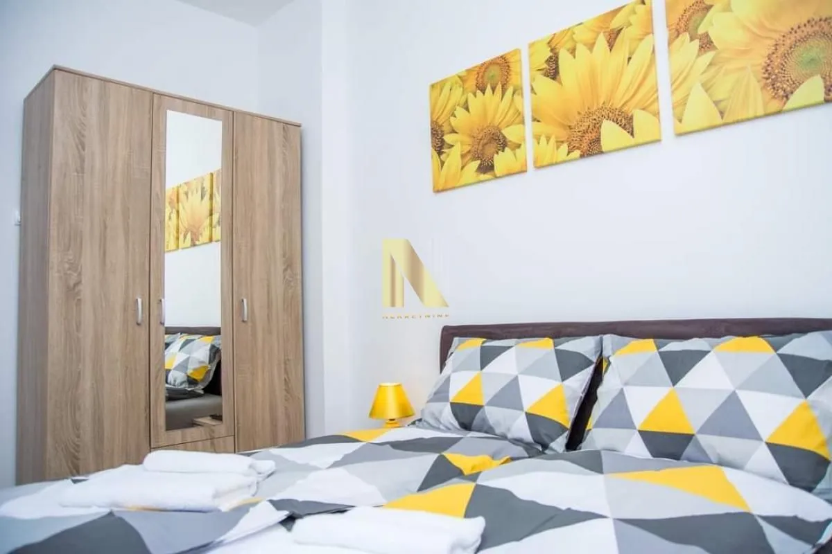 Izdavanje, jednosoban stan, 36m², Centar, Subotica