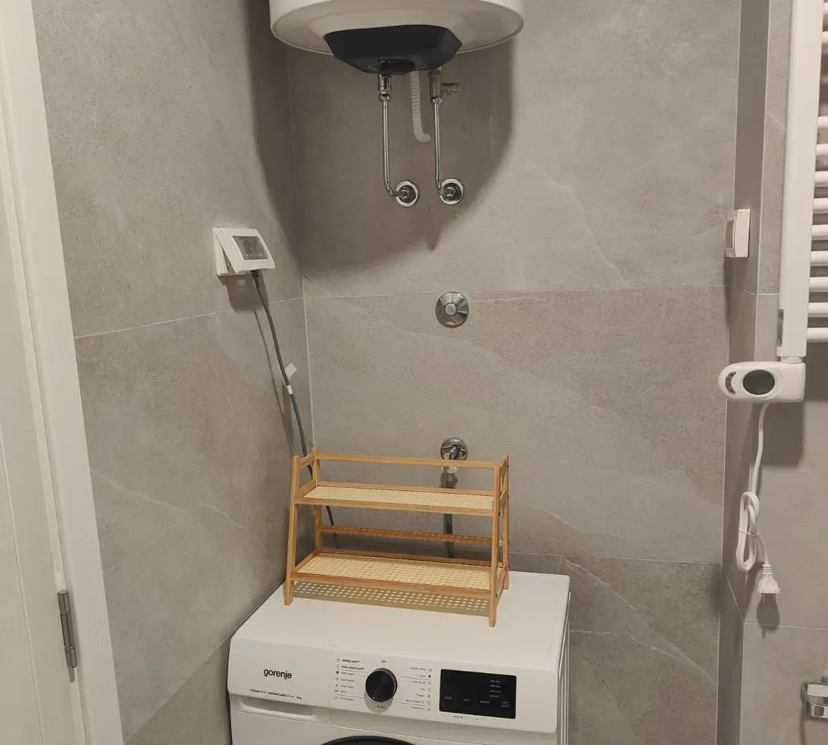 Rent, one bedroom apartment, 50m², Central Point, Podgorica