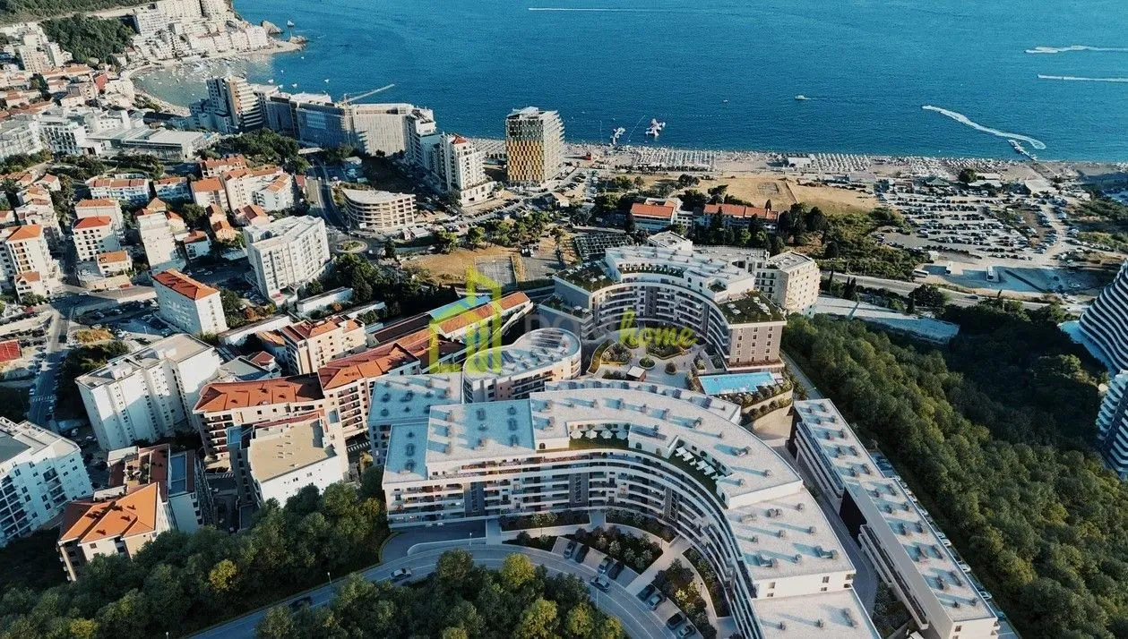 Prodaja, jednosoban stan, 52m², Bečići, Budva