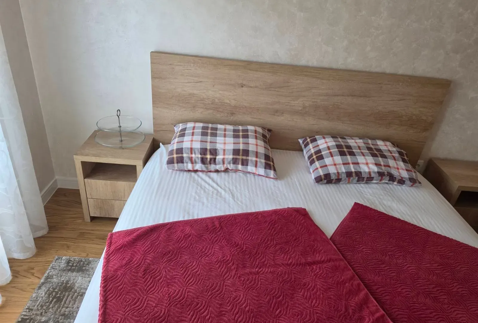 Rent, one bedroom apartment, 49m², Central Point, Podgorica