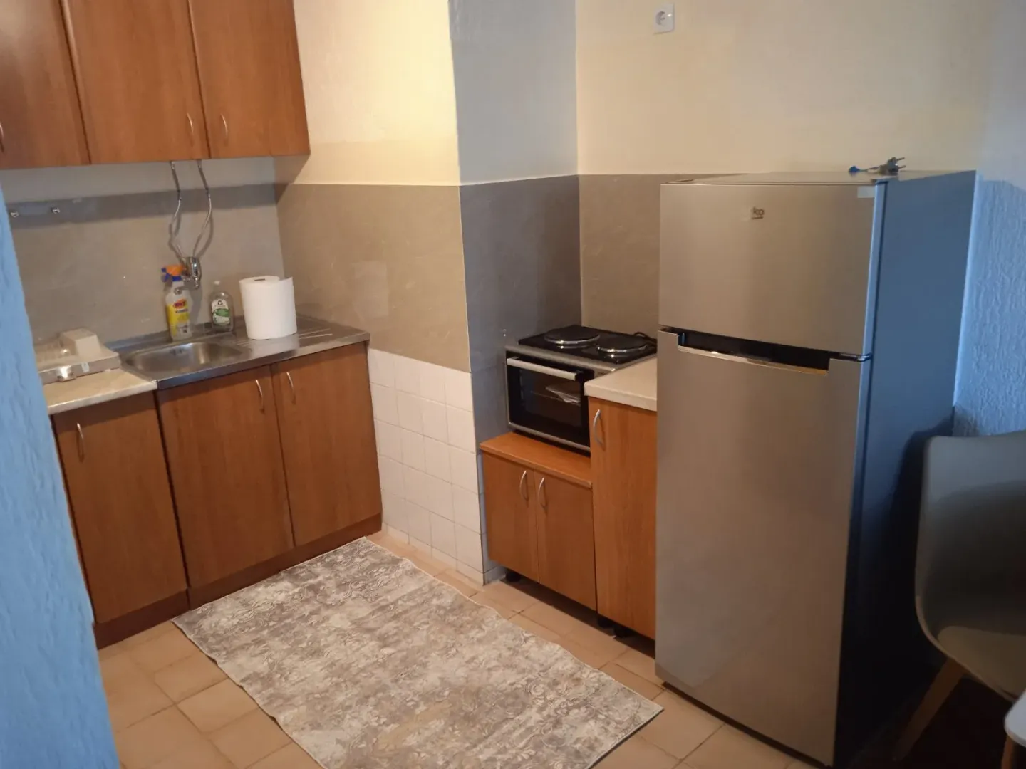 Rent, one bedroom apartment, 45m², Zabjelo, Podgorica