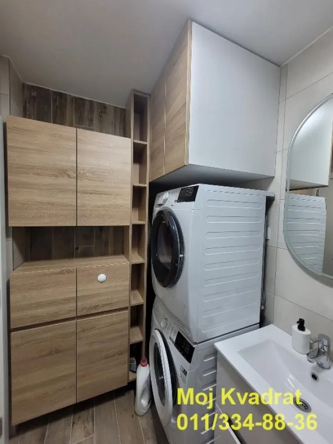 Rent, two bedroom apartment, 45m², Zemun Gardoš, Zemun Sve Podlokacije