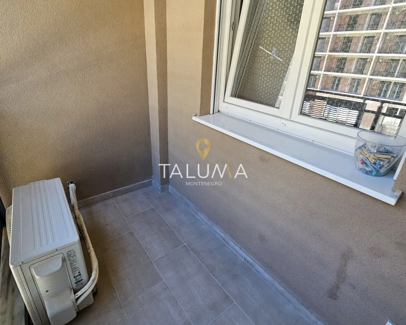 Izdavanje, jednosoban stan, 47m², Stari Aerodrom, Podgorica