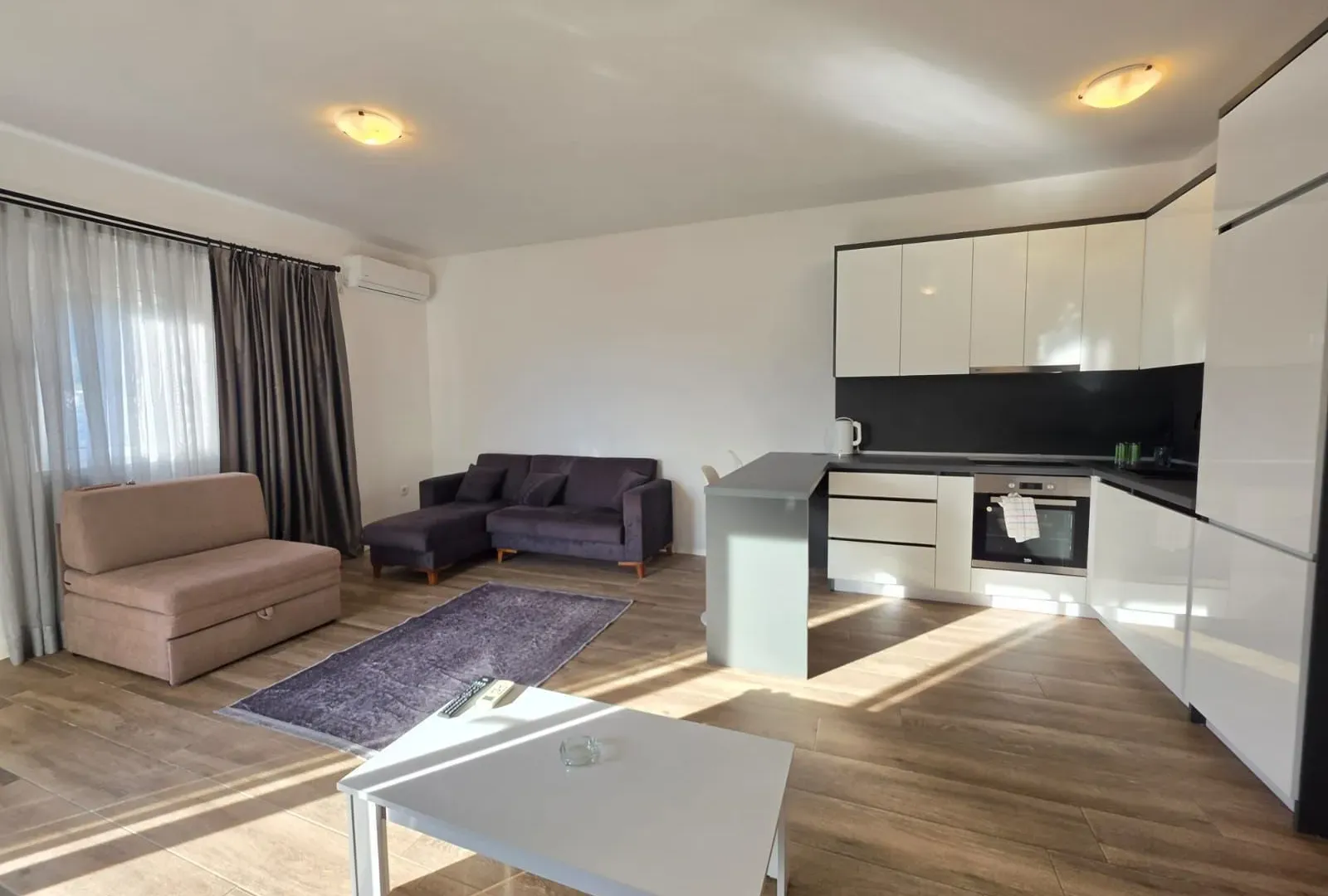 Sale, one bedroom apartment, 53m², Rafailovići, Budva