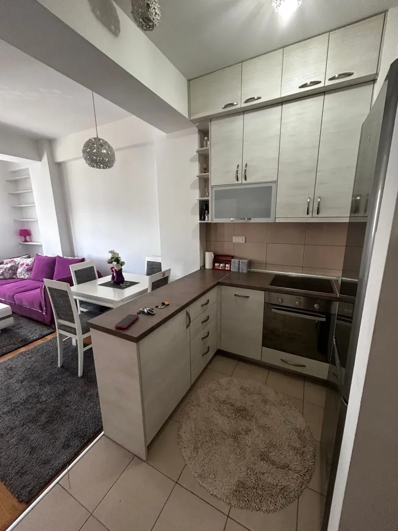 Rent, one bedroom apartment, 59m², Central Point, Podgorica