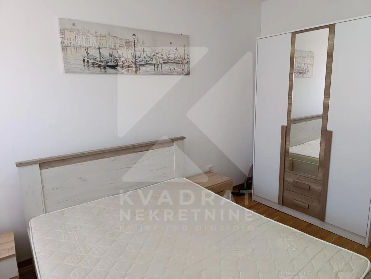 Rent, one bedroom apartment, 43m², City Kej, Podgorica