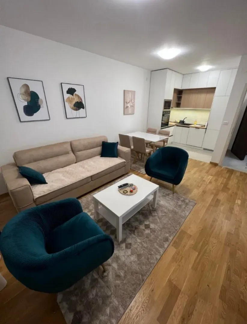 Izdavanje, jednosoban stan, 51m², Ljubović, Podgorica