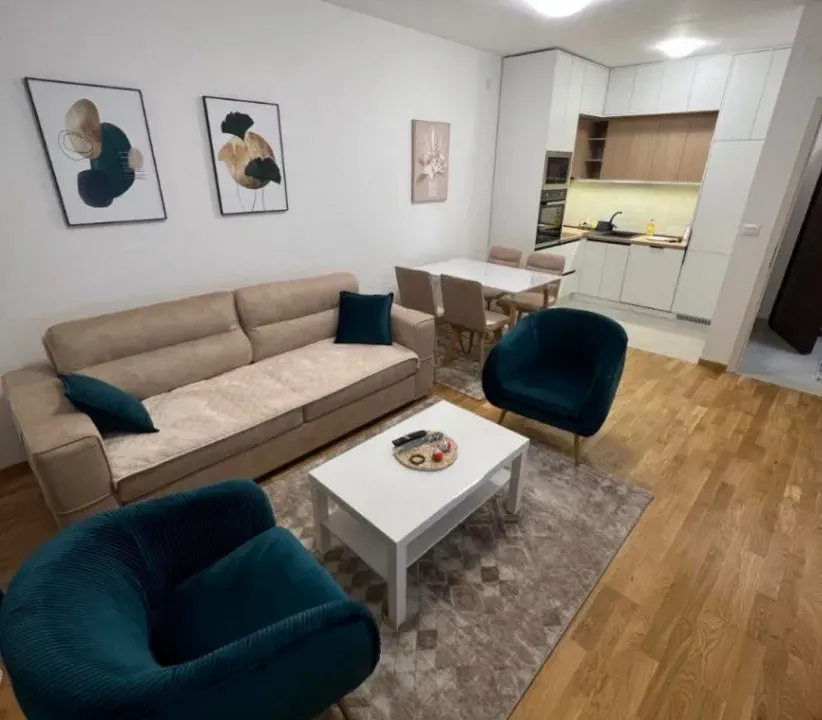 Izdavanje, jednosoban stan, 51m², Ljubović, Podgorica