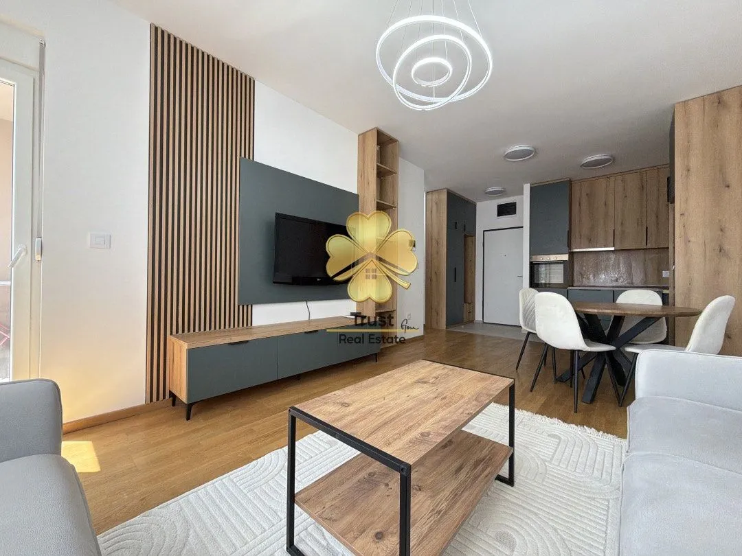 Rent, one bedroom apartment, 50m², Stari Aerodrom, Podgorica