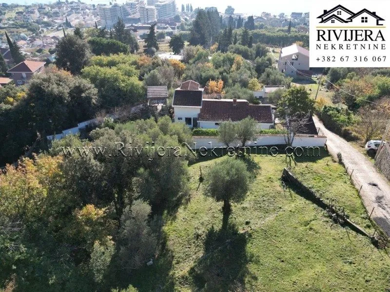 Prodaja, plac, 891m², Baošići, Herceg Novi