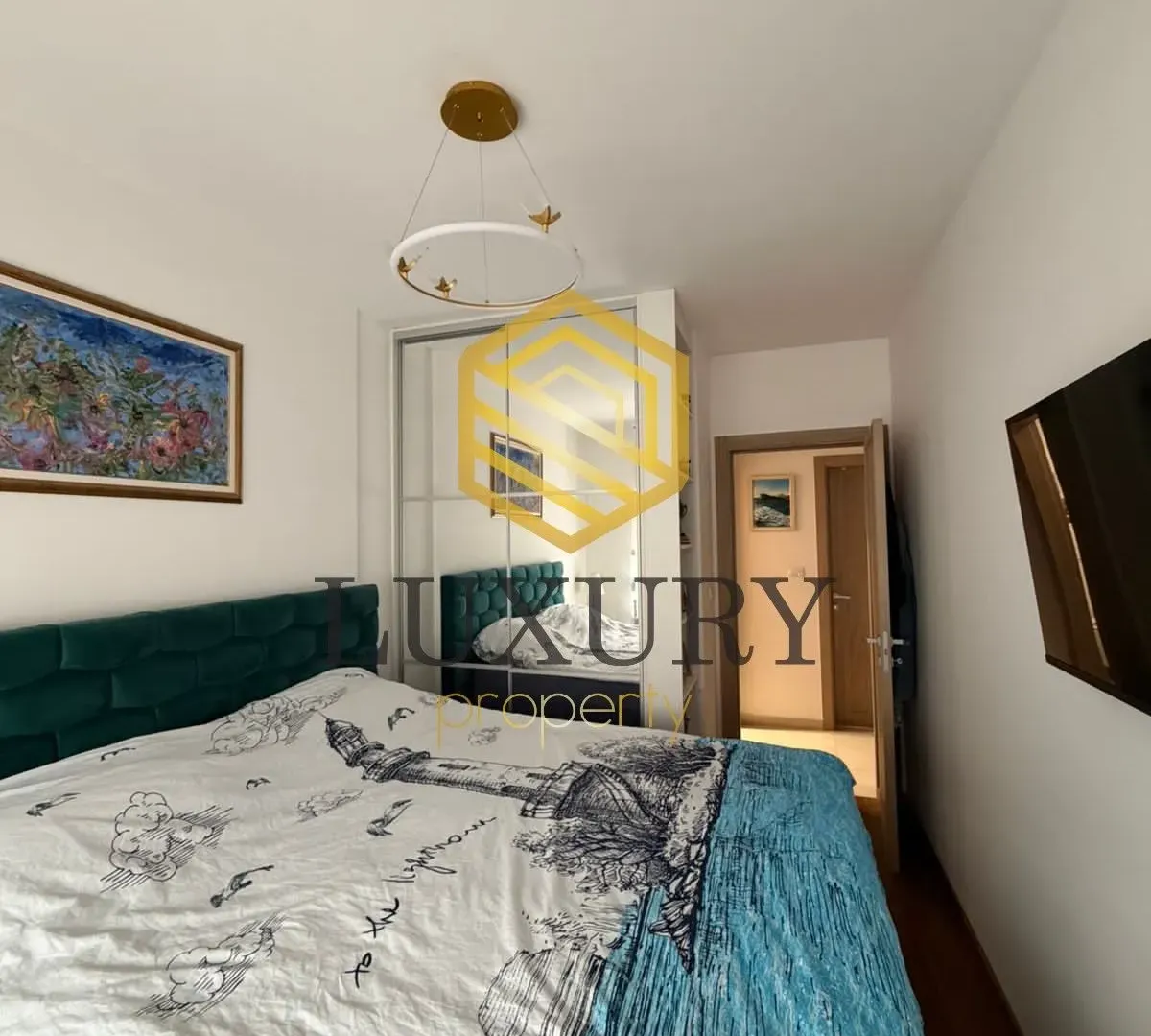 Prodaja, dvosoban stan, 69m², Master Kvart, Podgorica