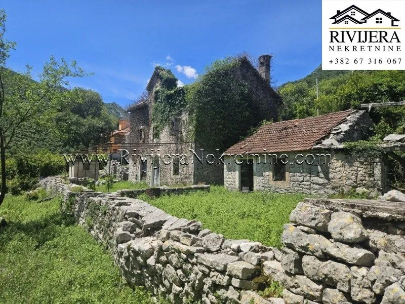 Prodaja, kuća, 255m², Morinj, Kotor