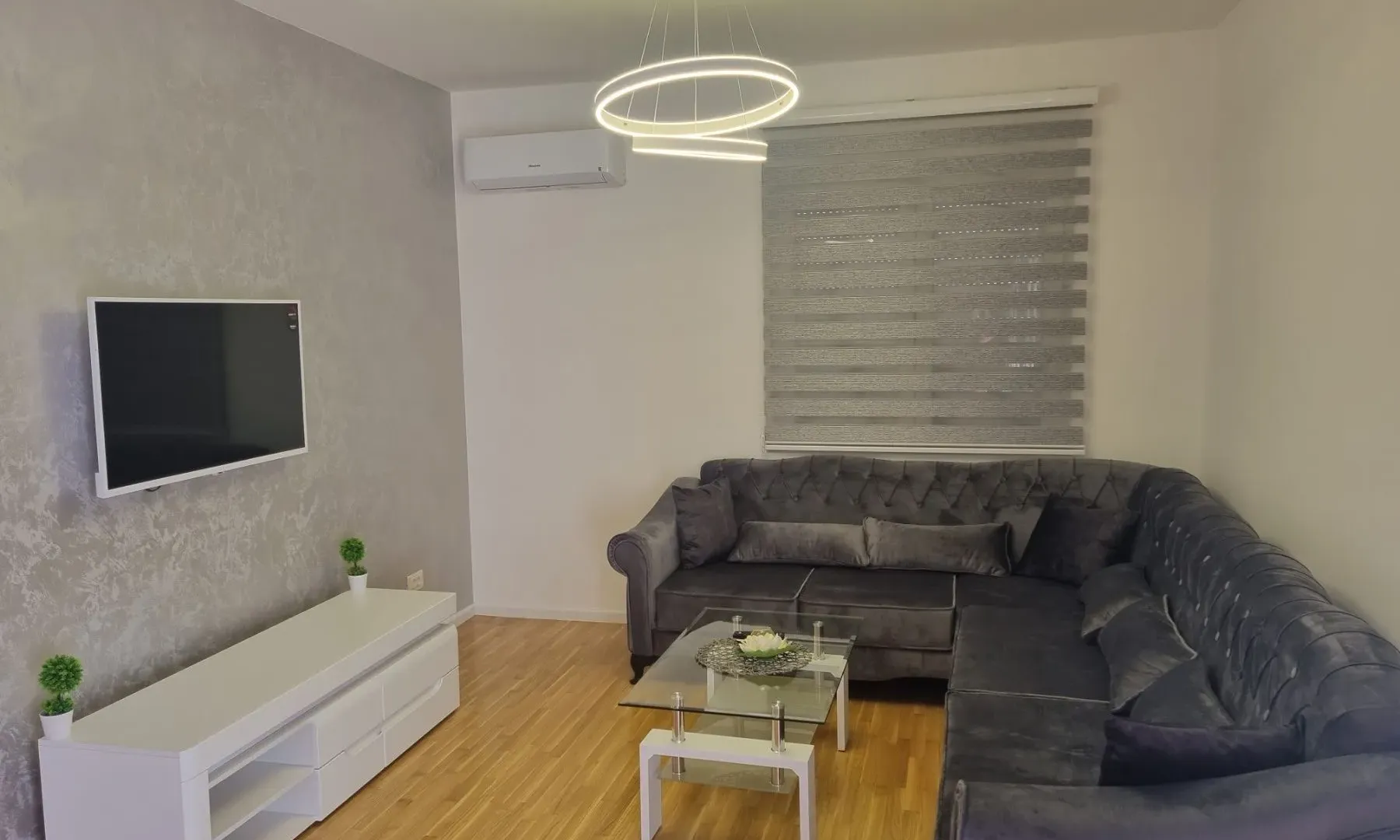 Rent, two bedroom apartment, 64m², Zabjelo, Podgorica