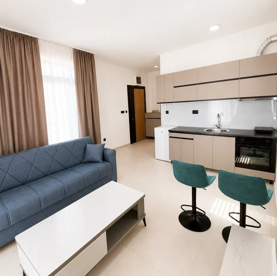 Izdavanje, jednosoban stan, 31m², Zagorič, Podgorica