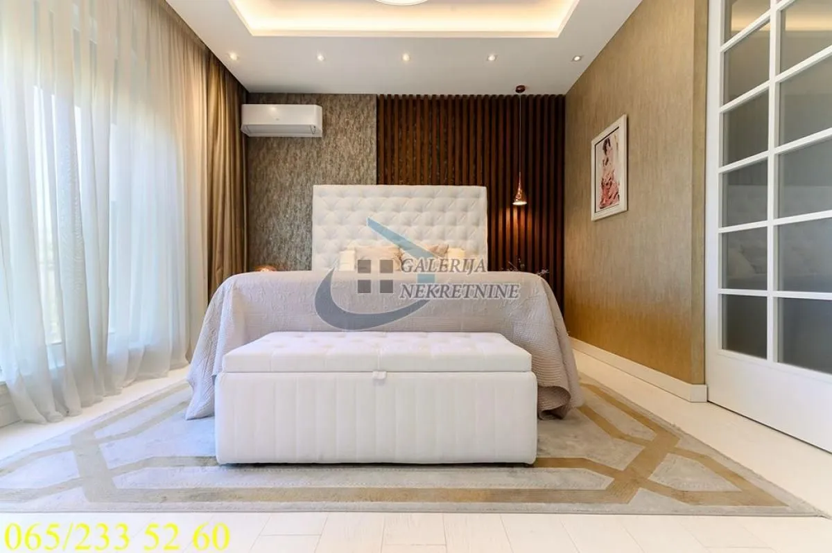 Sale, two bedroom apartment, 131m², Savski Venac, Beograd
