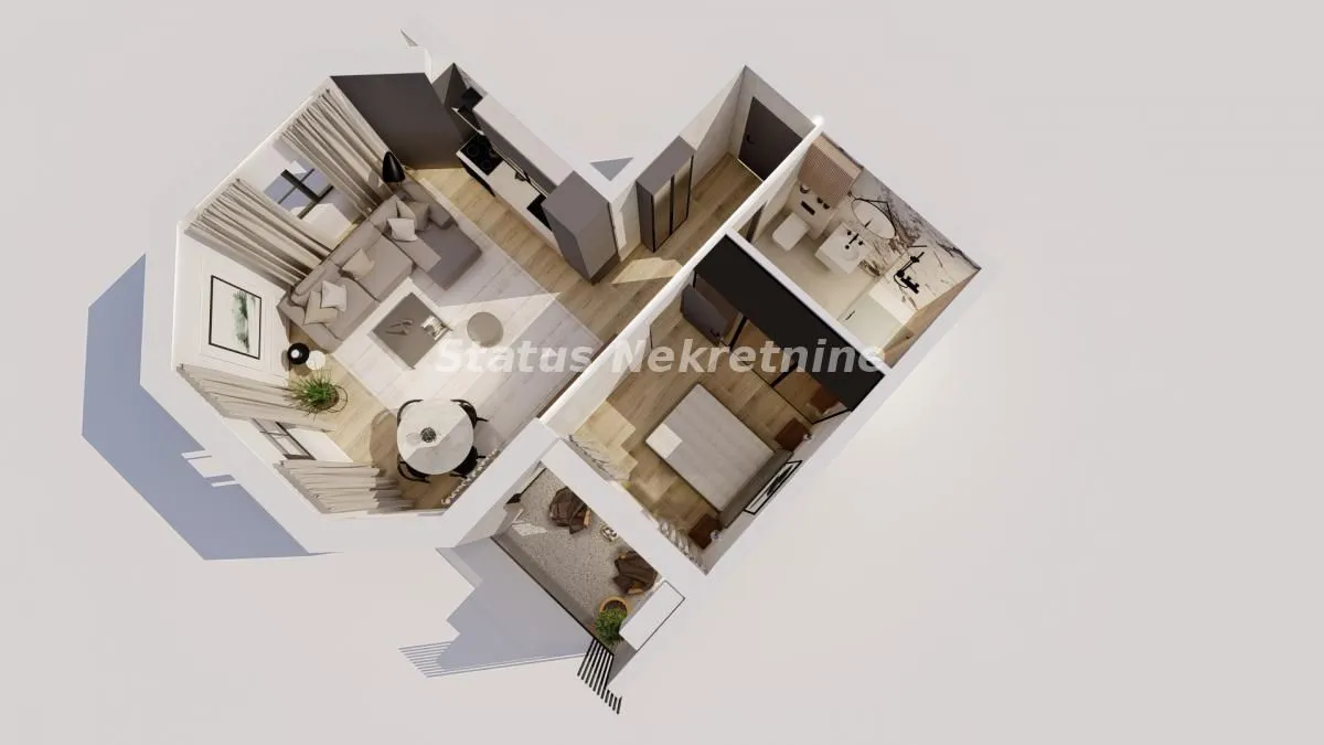 Prodaja, jednosoban stan, 40m², Zlatibor, Srbija