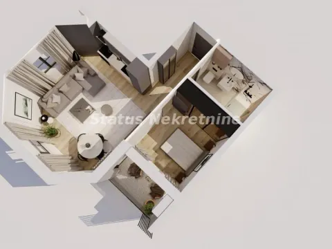 Prodaja, jednosoban stan, 40m², Zlatibor, Srbija - image 8