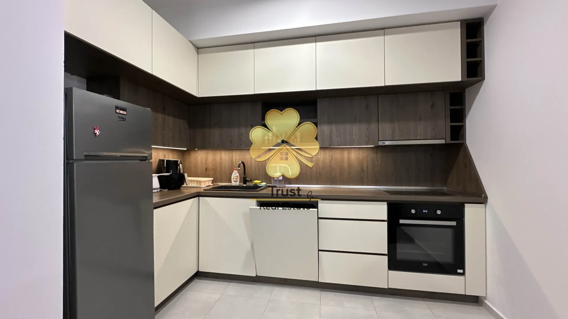 Rent, one bedroom apartment, 53m², Master Kvart, Podgorica