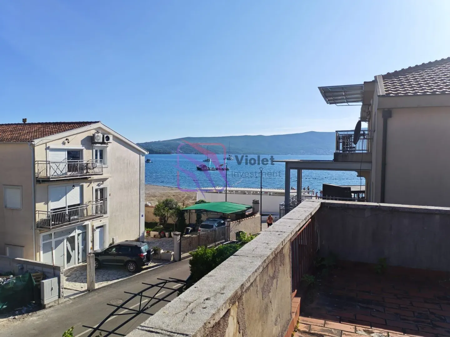 Prodaja, plac, 242m², Kalimanj, Tivat