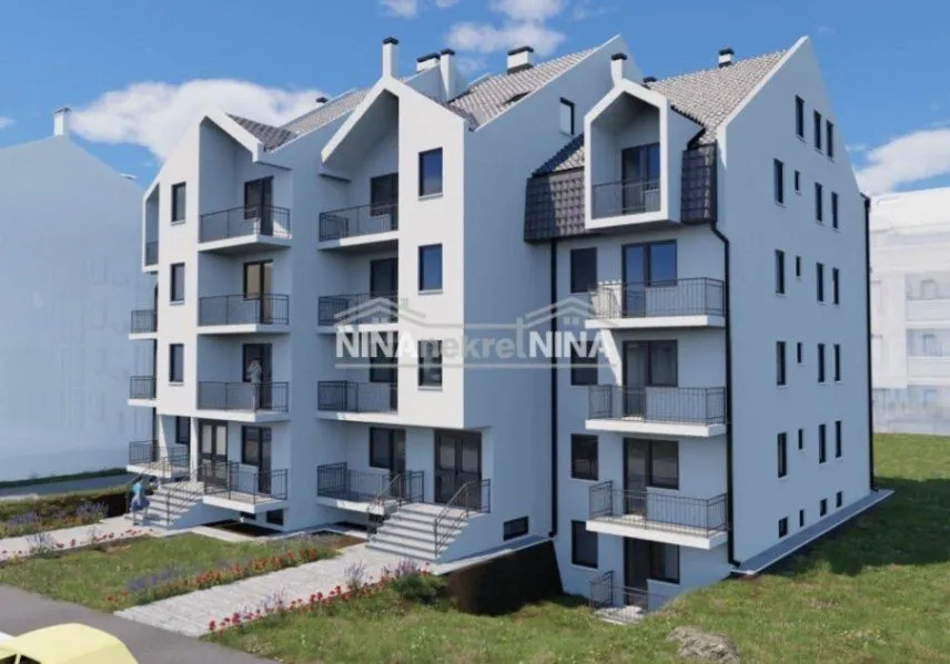 Sale, one bedroom apartment, 41m², Mladenovac, Beograd
