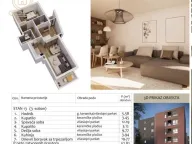 Sale, three bedroom apartment, 61m², Medijana, Niš - image 4