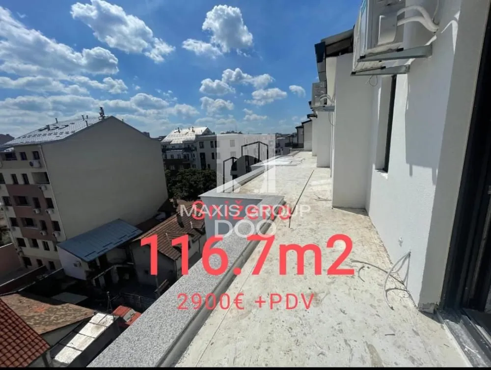 Sale, four bedroom apartment, 117m², Bulbulder, Zvezdara Sve Podlokacije