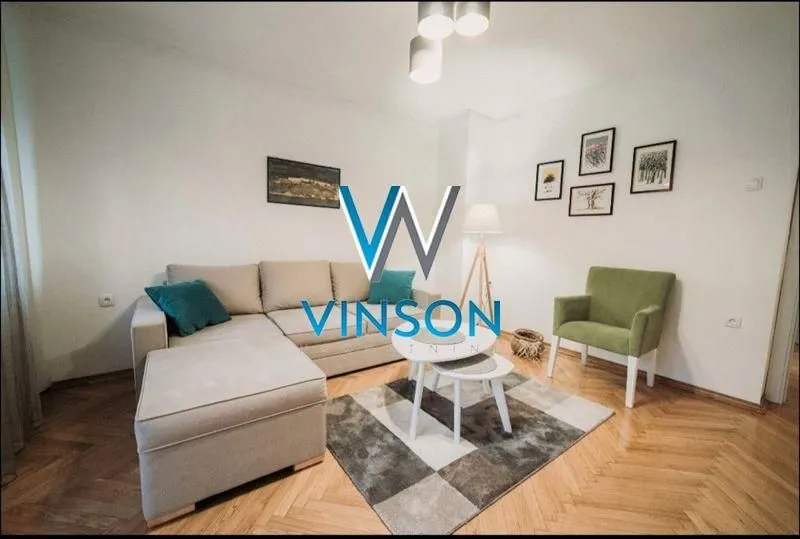 Izdavanje, dvosoban stan, 50m², Centar, Novi Sad