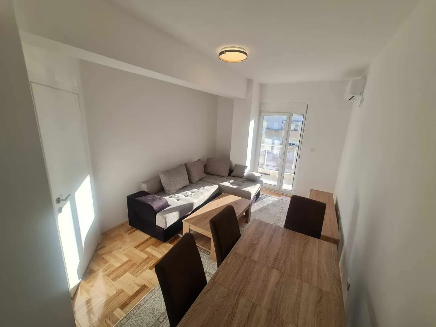Rent, one bedroom apartment, 45m², Tuški Put, Podgorica
