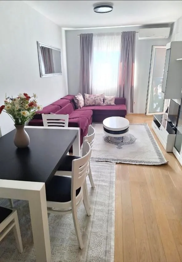 Rent, one bedroom apartment, 46m², City Kvart, Podgorica