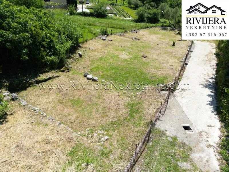 Prodaja, plac, 718m², Trebesinj, Herceg Novi