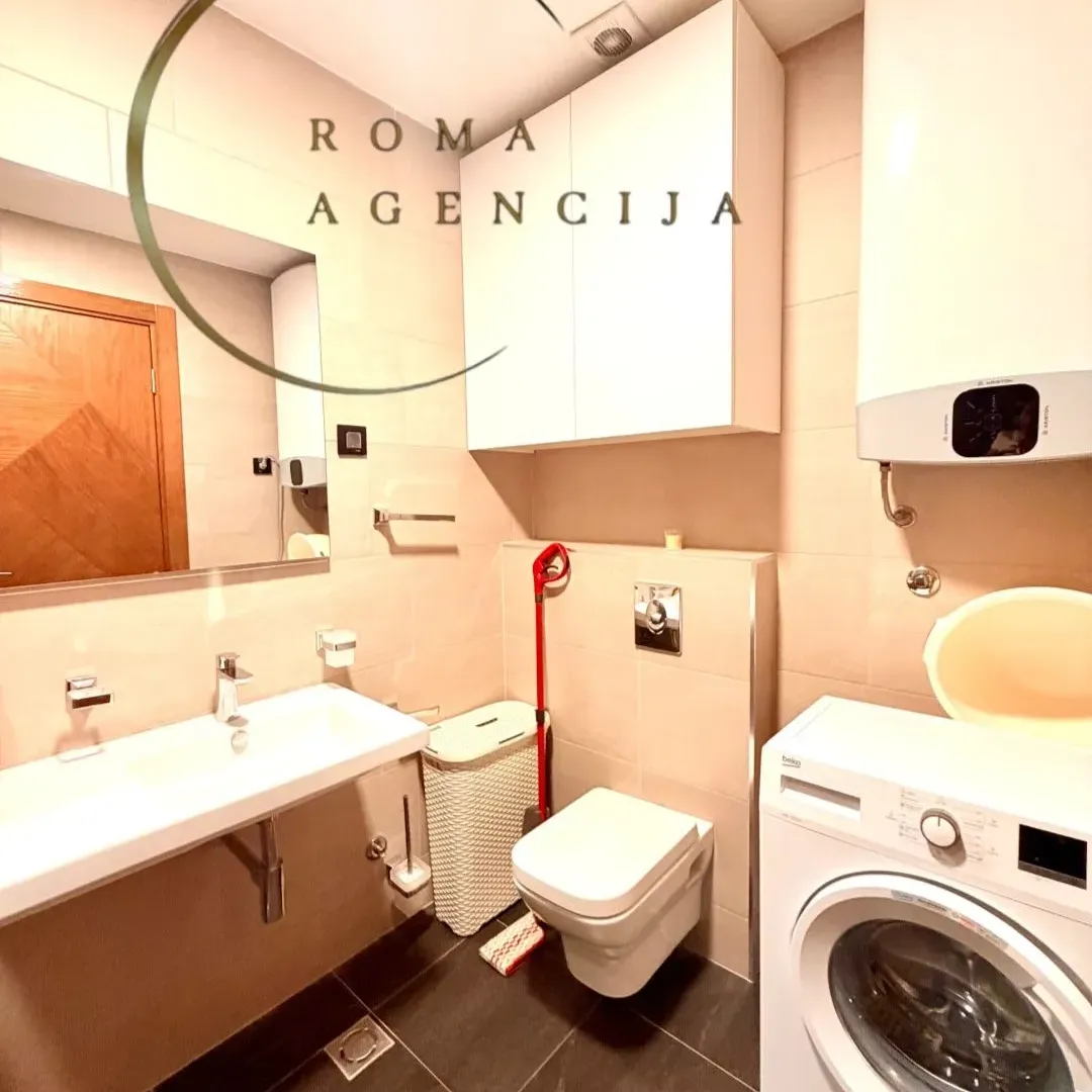 Rent, one bedroom apartment, 48m², Ljubović, Podgorica