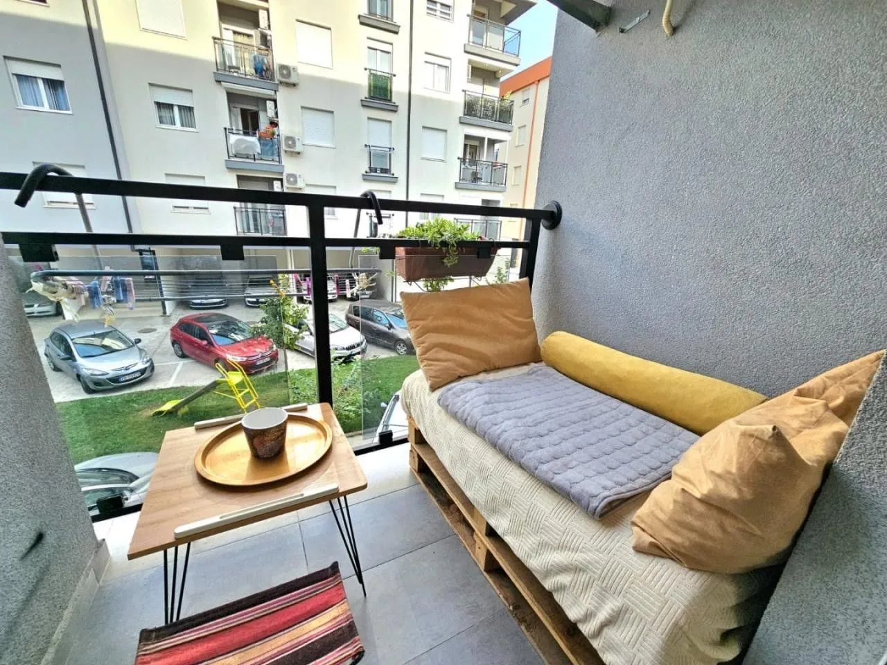Rent, one bedroom apartment, 52m², Dalmatinska ulica, Podgorica