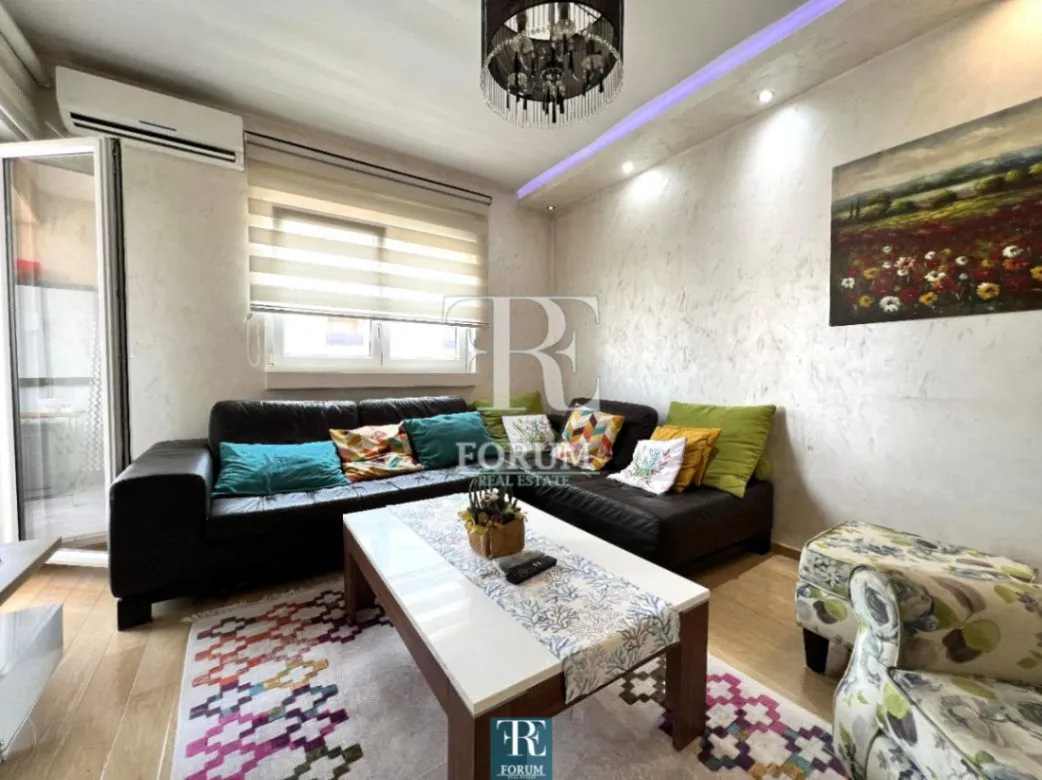 Izdavanje, jednosoban stan, 50m², City Kvart, Podgorica