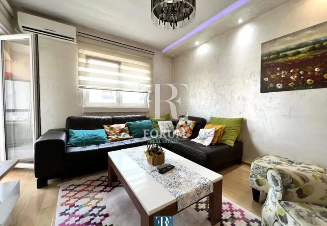 Izdavanje, jednosoban stan, 50m², City Kvart, Podgorica