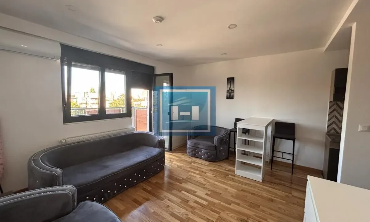 Prodaja, garsonjera, 29m², Aqua park, Jagodina