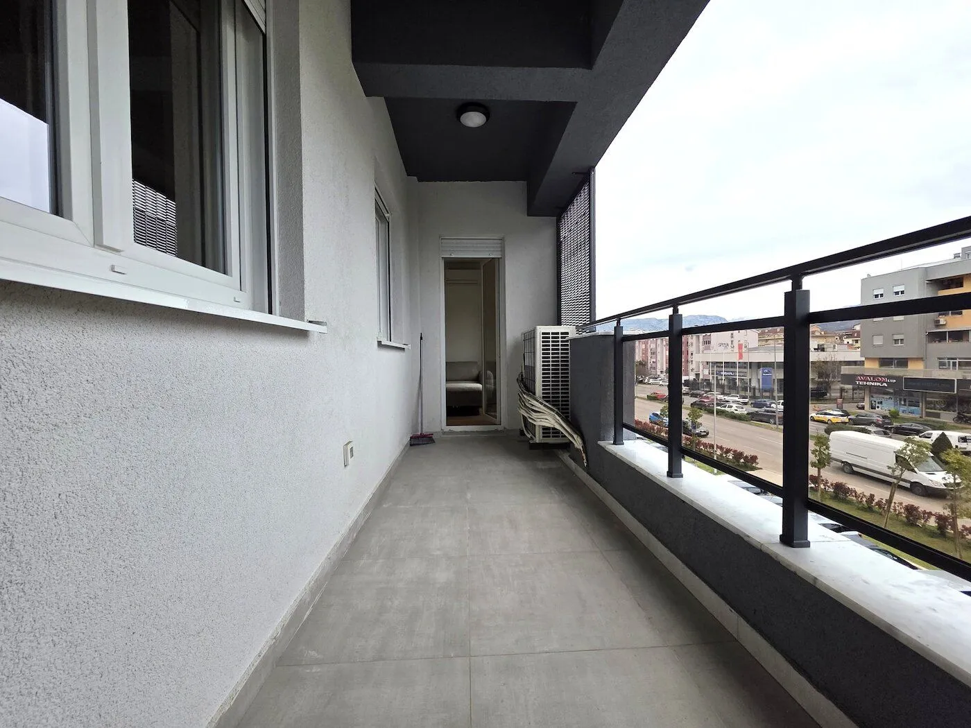 Rent, apartment, 82m², Stari Aerodrom, Podgorica