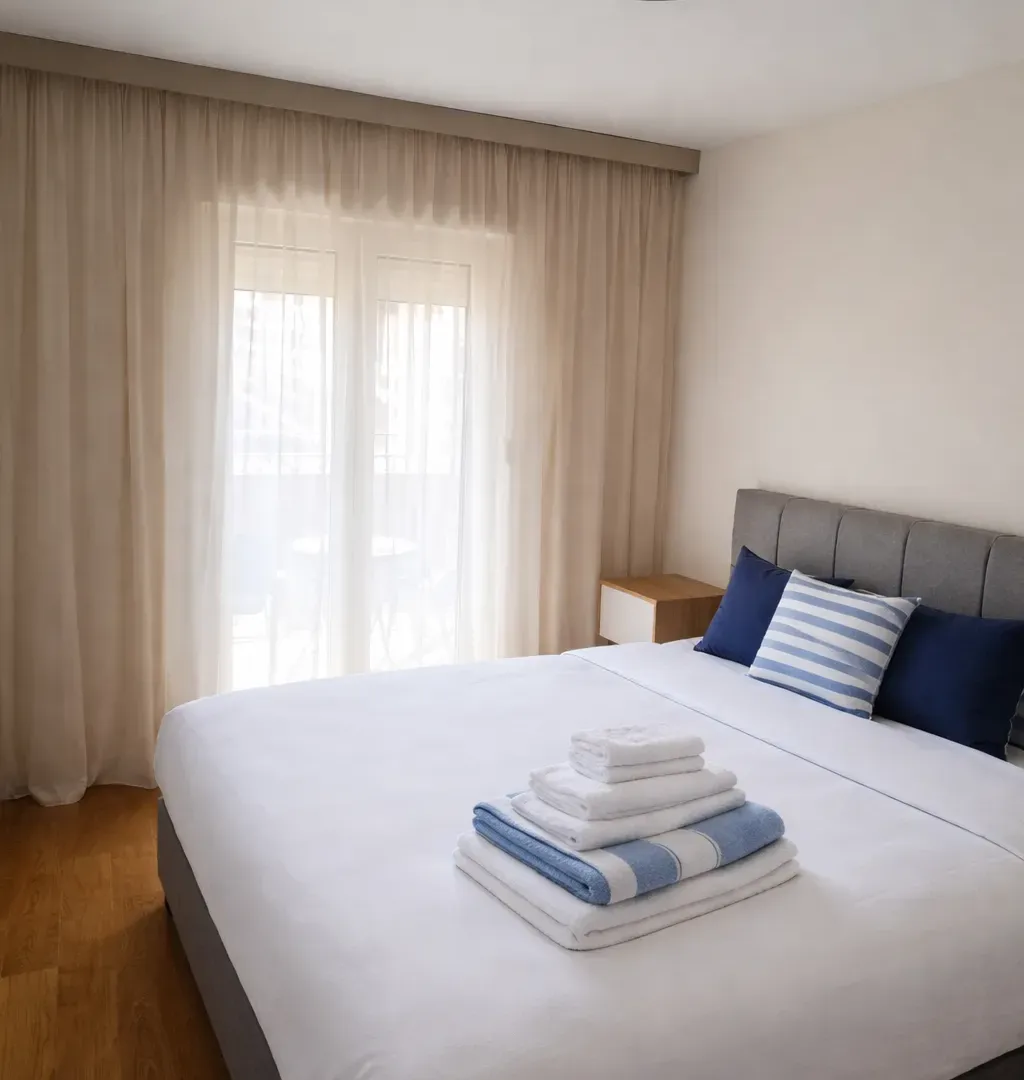 Stan-na-dan, jednosoban stan, 50m², Central Point, Podgorica