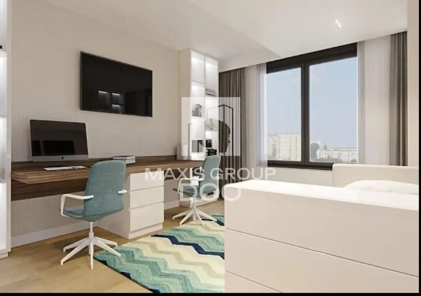 Prodaja, dvosoban stan, 134m², Novi Beograd Blok 64, Novi Beograd Sve Podlokacije