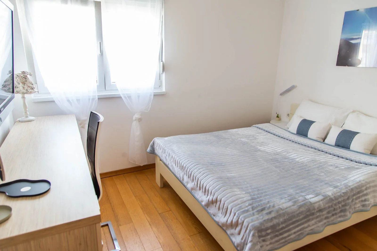 Rent, one bedroom apartment, 59m², Central Point, Podgorica