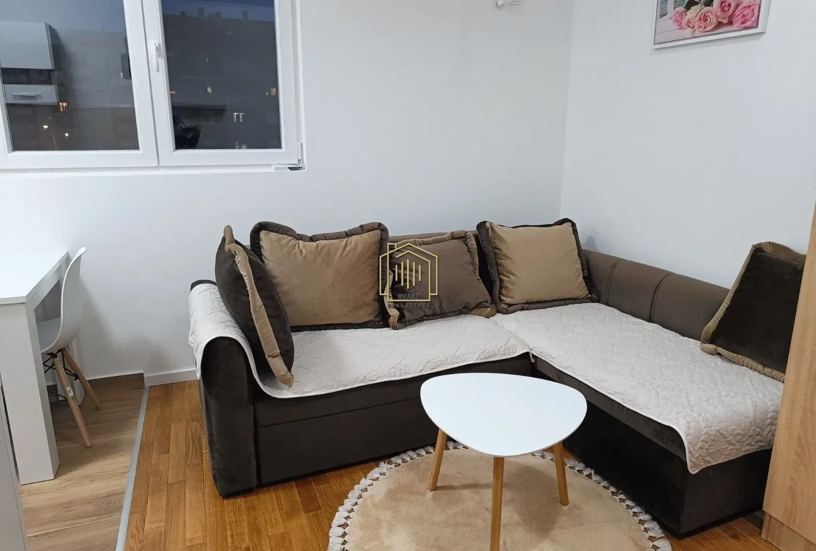 Izdavanje, stan, 20m², Zabjelo, Podgorica