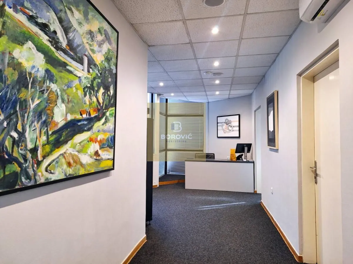 Rent, office space, 215m², Banovo Brdo, Beograd