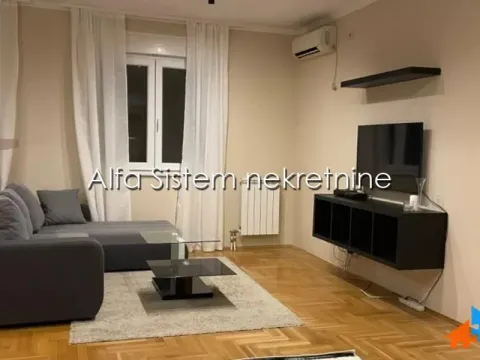 Rent, two bedroom apartment, 62m², Đeram Pijaca, Beograd