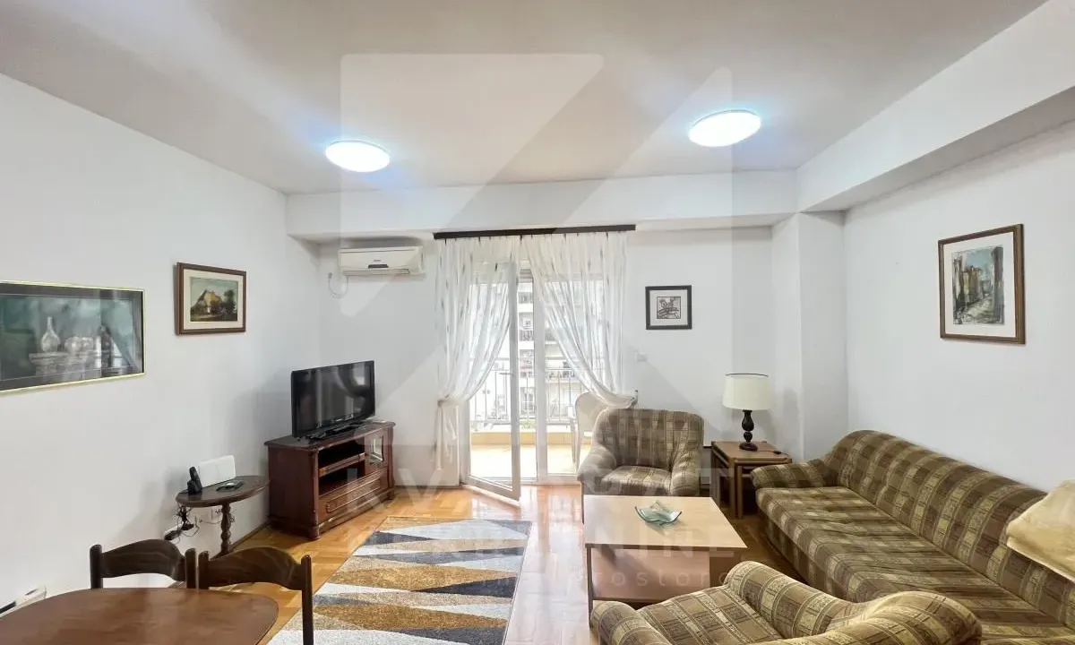 Rent, two bedroom apartment, 62m², Blok 9, Podgorica