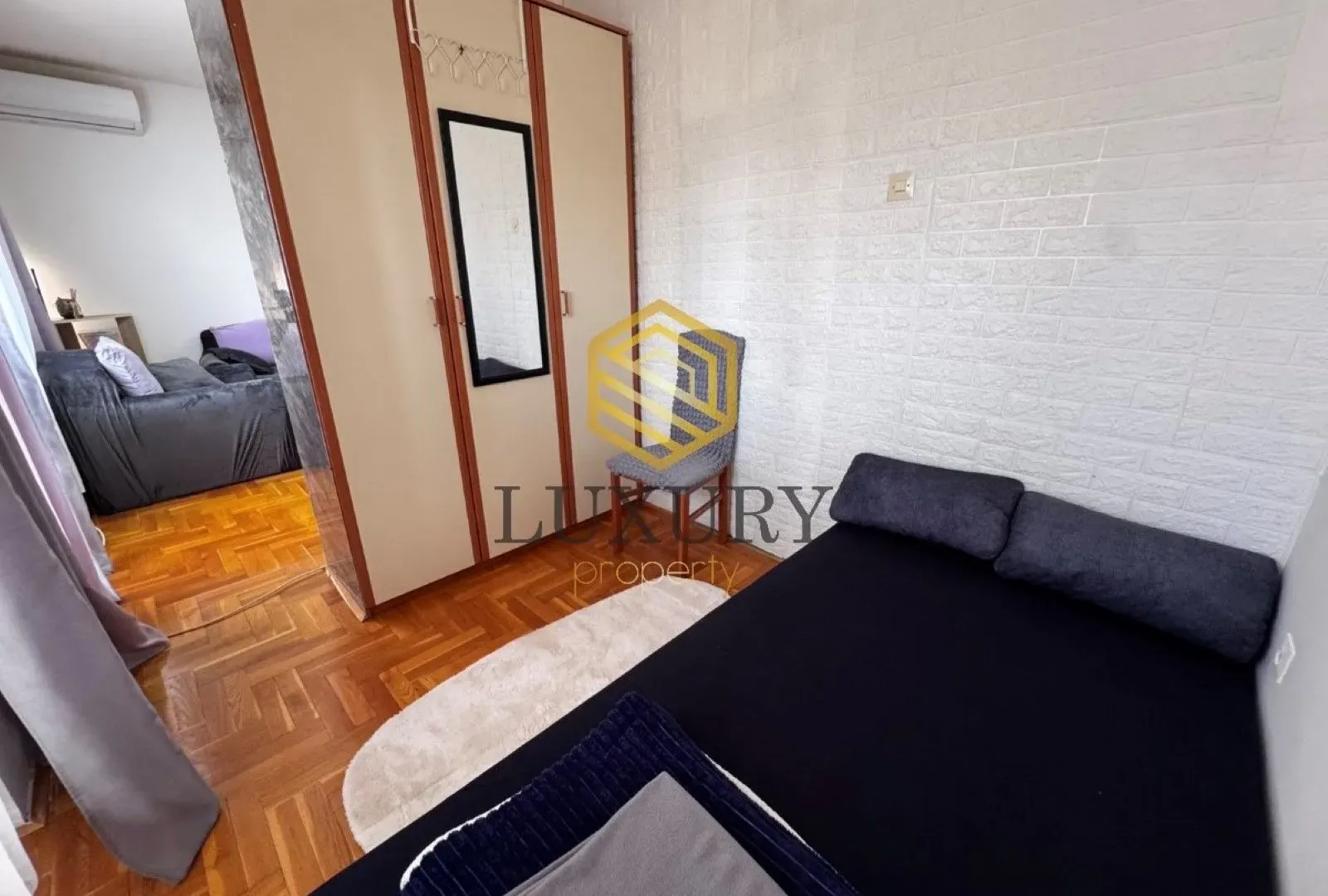 Rent, one bedroom apartment, 40m², Stari Aerodrom, Podgorica