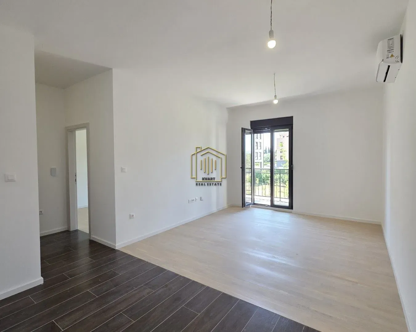 Rent, one bedroom apartment, 44m², Tološi, Podgorica