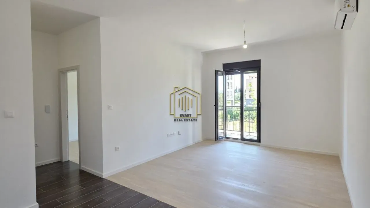 Rent, one bedroom apartment, 44m², Tološi, Podgorica