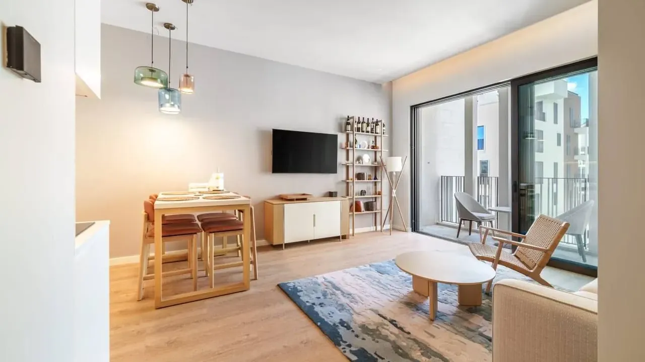 Sale, one bedroom apartment, 55m², Boka Place, Tivat