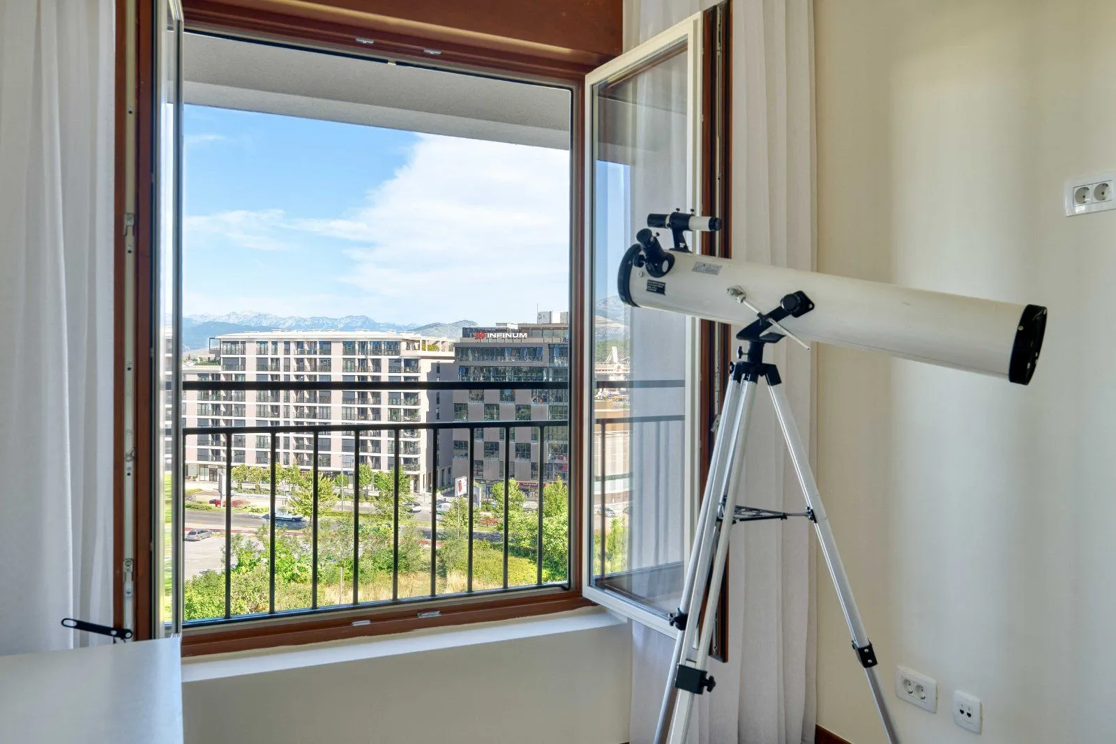 Rent, two bedroom apartment, 70m², Master Kvart, Podgorica