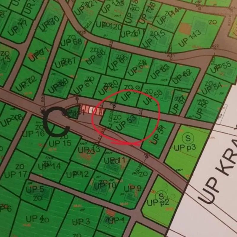 Prodaja, plac, 480m², Krašići, Tivat